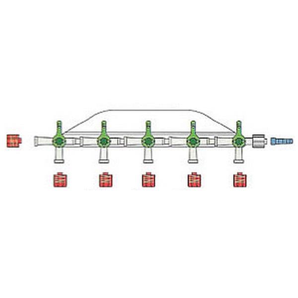 Codan Us Corp Codan High-Flow 4-Way Stopcocks W20267 - 50.0 Each - MDL-CDNW20267