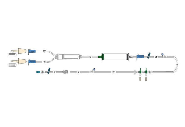 CODAN US CORP Codan Blood Administration Sets W22371 25 Each - MDL-CDNW22371
