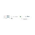 Infection Prevention Blood Administration Set with Needleless Stopcock, Infection-Prevention - W30000-W - 1 Each