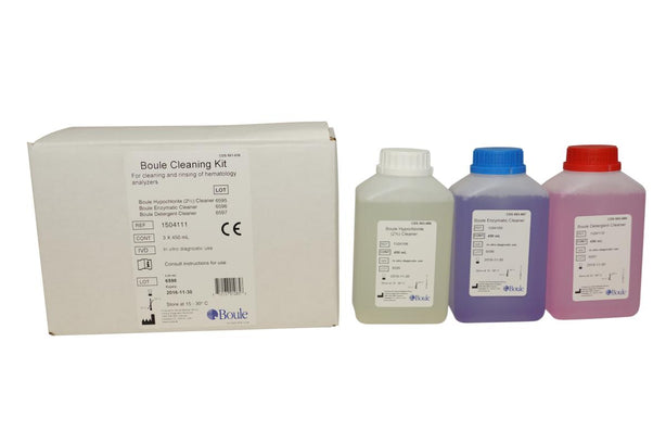 Reagent Set For Medonic Hematology Analyzer - 1504111 - 1 Each - MDL-CDT1504111
