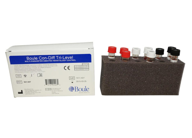 CLINICAL DIAGNOSTICS SOLUTIONS INC Tri-Level Control for Medonic Hematology Analyzer 501-607 1 Each - MDL-CDT501607