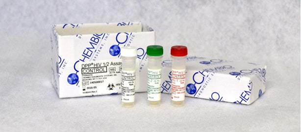 Chembio HIV 1/2 STAT-PAK Assay - CDY6595000