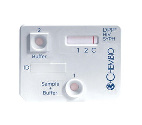 Chembio DPP HIV-Syphilis Rapid Tests 65-9502-0 - 20.0 Each