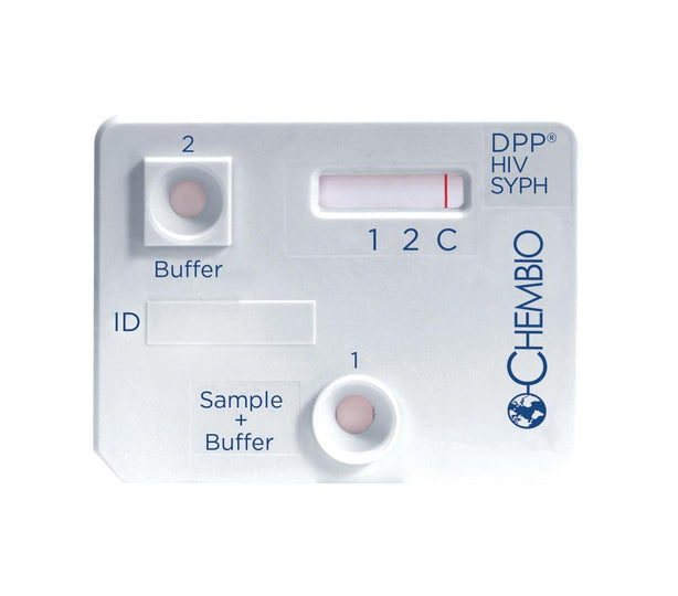Chembio DPP HIV-Syphilis Rapid Tests 65-9502-0 - 20.0 Each
