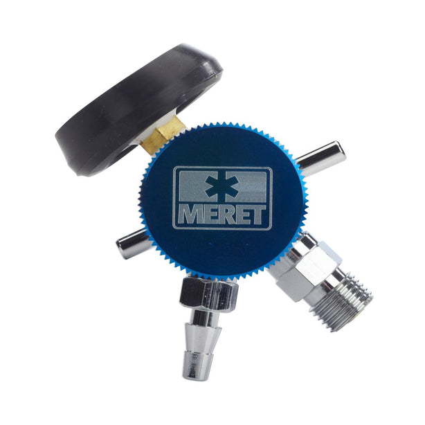 Cramer Decker Medical Meret Alll Brass Regulators EMSREG8725-B1D 1.0 Each-MDL-CDZEG8725B1D