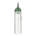 Cramer Decker Medical Steel H Medical Oxygen Cylinder MDCYLP-W - 1.0 Each