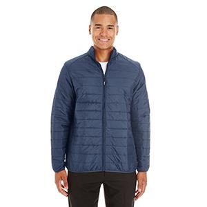 Broder Bros., Co. Men's Puffer Jackets B018C3EZ4 - 1.0 Each
