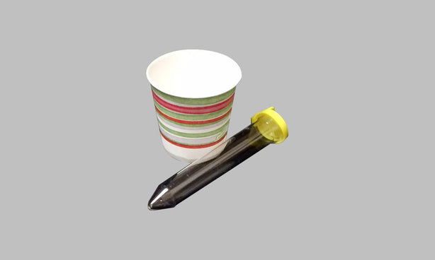 Cen-Med Enterprises Urine Collection System, Wide Mouth, 12 mL - 124202 - 500 Each