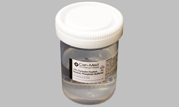 Cen-Med Enterprises Formalin Half-Filled Containers - CEM320204M