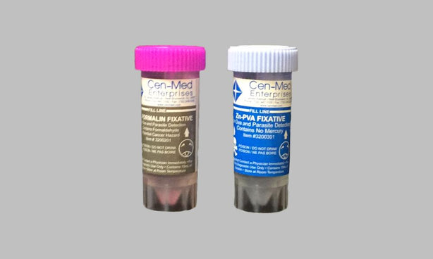 Zn-PVA Fixative for Ova and Parasite Detection - 3202301 - 50 Each - MDL-CEM3202301