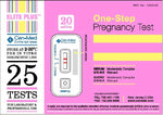 Cen-Med Enterprises One Step Tests Elite Plus Early Results Pregnancy Kit - 4230020 - 25 Each