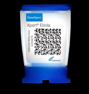 Xpert Ebola PCR Test Kits - GXEBOLA-10 - 1 Kit - MDL-CEQGXEBOLA10