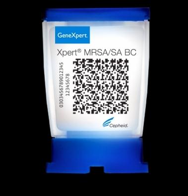 Xpert MRSA/SA Blood Culture PCR Test Kits - GXMRSA/SA-BC-10 - 1 Kit - MDL-CEQGXMRSABC10
