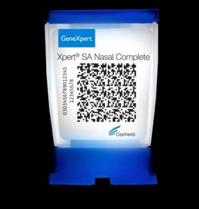 CEPHEID Xpert SA Nasal Complete PCR Test Kit GXSACOMP-10 1 Kit-MDL-CEQGXSACOM10