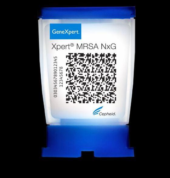 Xpert MRSA NxG PCR Test Kits - GXMRSA-NXG-SPAK - 1 Each - MDL-CEQMRSANXGSPK