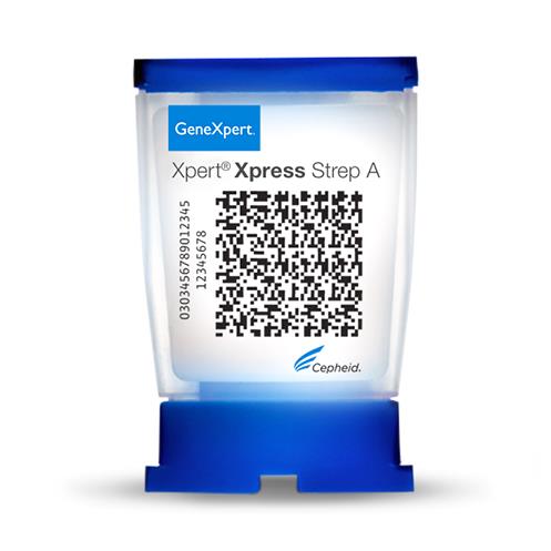 Cepheid Cepheid Xpert Xpress Strep A XPRSTREPA-SPAK1 - 1.0 Kit - MDL-CEQTREPASPAK1