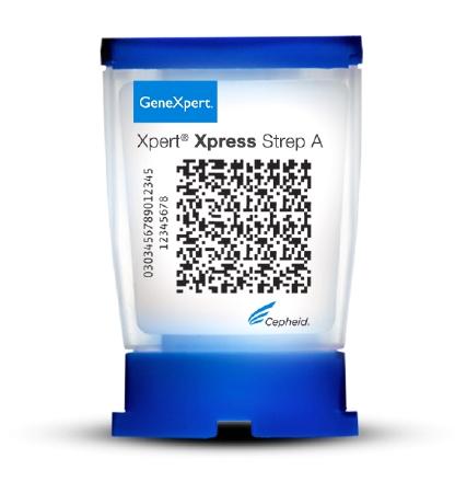 Cepheid Cepheid Xpert Xpress Strep A XPRSTREPA-10 - 1.0 Kit - MDL-CEQXSTREP10CW