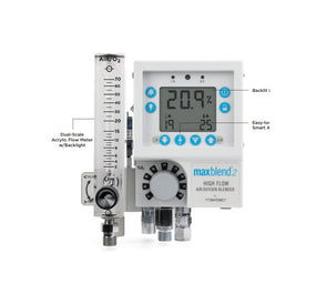 MAXTEC MaxBlend 2 Oxygen Blenders R229P01-010 1 Each - MDL-CERR229P01010