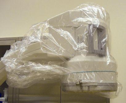 Universal Half C-Arm Drapes - 5414 - 20 Each - MDL-CFB5414
