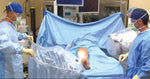 Tidi Protective Barrier C-Armor Drape, 42" x 74" - 5523 - 1 Each