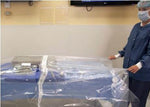 Tidi and Pads Sterile-Z Back Table Cover Drape - CFB5575H