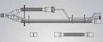Pediatric Respiratory Circuit, 15' - 10828-701 - 10 Each