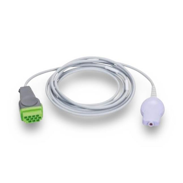 Vyaire Qwik Connect Spiral Fetal Scalp Electrode Cable, Rectangle - 1591AAO - 1 Each