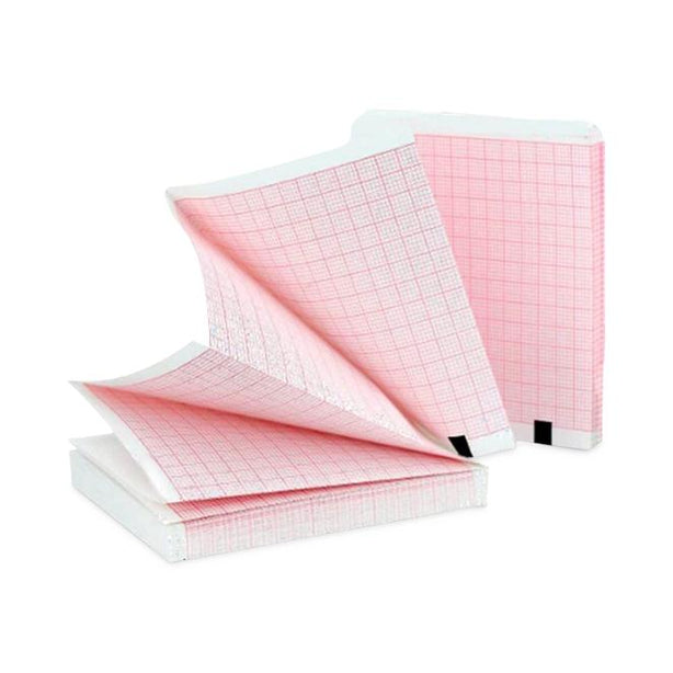 Vyaire Medical, Inc. Z-Fold Paper for Mac 1600 and Mac2000 EKGs - CFU22616605
