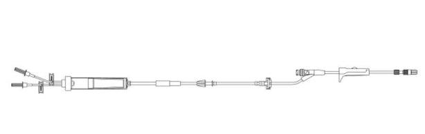 BD BD Custom TPN Tubing 2434-0007 - 1.0 Each