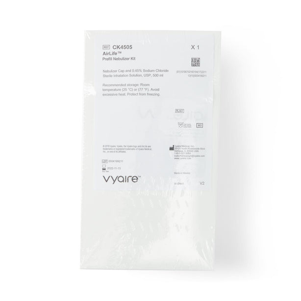 Vyaire Medical, Inc. Vyaire AirLife Prefilled Nebulizer Kits - CFU4505H