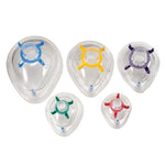 Vyaire Pediatric Face Masks - 4820VS - 20 Each - MDL-CFU4820VS