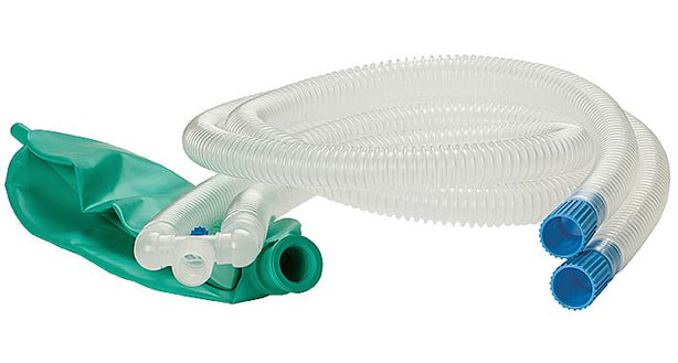Vyaire 2 Limb 2-Limb Adult Circle Circuit, 2L Bag, 90" Hose - A4Z38XX4 - 20 Each