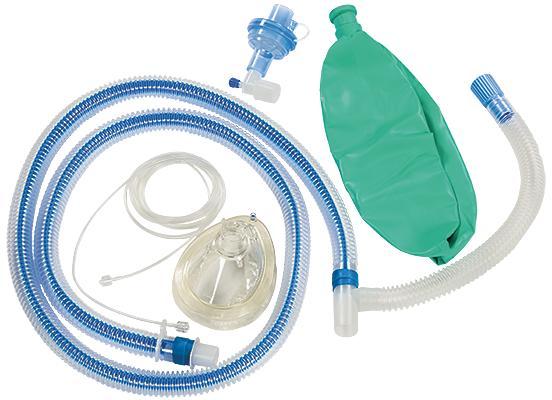 Anesthesia Breathing Circuit, Adult, 75" Hose, 3 L Bag, Vyaire - A5F329XX - 20 Each