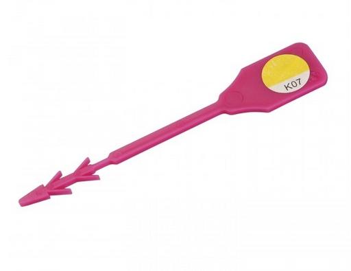 V. Mueller V. Mueller Genesis STERRAD Pink Tamper-Evident Arrows AH2-1 - 150.0 Each - MDL-CFUAH21