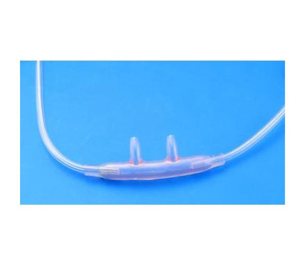 Vyaire AirLife Foam Cover Cushion Adult U-Connect Nasal Cannula, 7' Tubing - FM2699 - 1 Each
