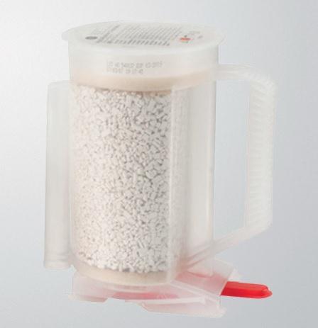 Vyaire Medical Soda Lime CO2 Absorbers Medisorb EF Multi-Absorber, Disposable, 0.8 kg - M1173311 - 1 Each