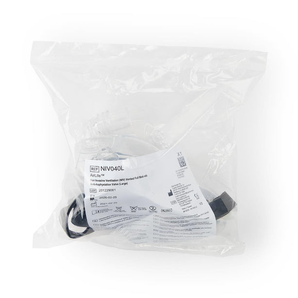 Vyaire Medical, Inc. Vyaire AirLife NIV BiPAP Masks - CFUNIV040LH
