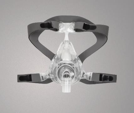 VYAIRE MEDICAL, INC. NIV Nonvented Full Face Masks NIV043M 1 Each - MDL-CFUNIV043MH