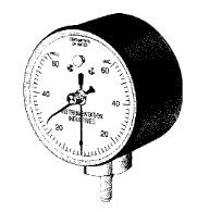 VYAIRE MEDICAL, INC. Vyaire Negative Inspiratory Force Gauge NS60-PBR 1 Each - MDL-CFUNS60PBR
