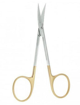 BD VITAL KNAPP Iris Scissors OP5525 1 Each - MDL-CFUOP5525