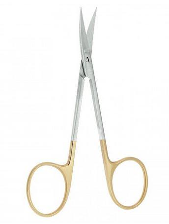 BD VITAL KNAPP Iris Scissors OP5525 1 Each - MDL-CFUOP5525