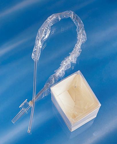 Vyaire Tri-Flo No Touch Suction Catheter, 8 Fr - T164C - 1 Each