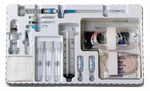 BD Thora-Para Thoracentesis Paracentesis Catheter Drainage Tray with Valved Catheter, 5 Fr, 19G - TPT1005 - 10 Each