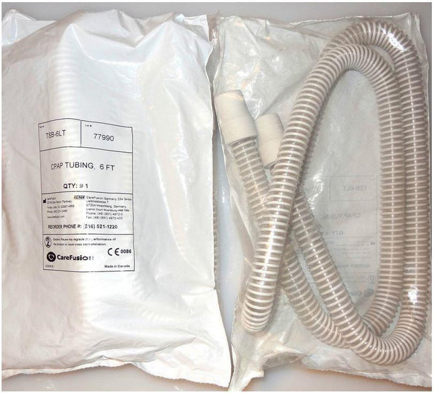 Vyaire Medical, Inc. Vyaire CPAP / BiPAP Tubings TSB-6GLT - 1.0 Each - MDL-CFUTSB6GLT
