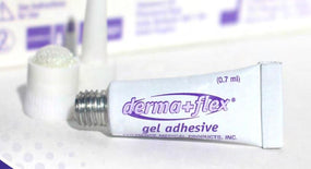 CHEMENCE Derma+Flex QS High-Viscosity Tissue Adhesive QS70806 6 Each - MDL-CHFQS70806