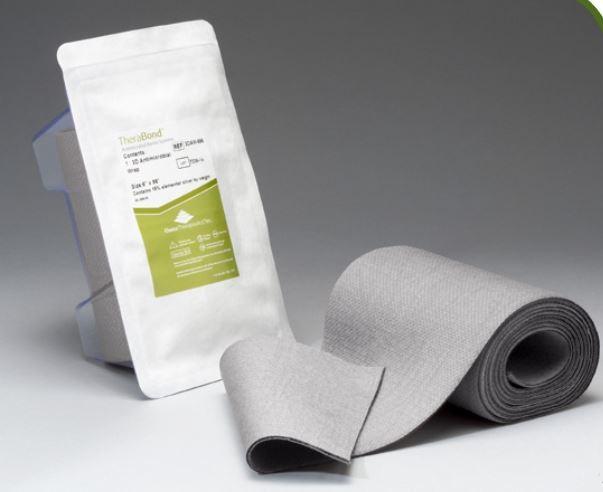 Argentum Medical TheraBond 3D Antimicrobial Wraps 3DAW696 - 2.0 Each