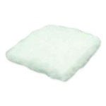 Beck-Lee Scrubby Dry Skin EKG Prep Pad 9386-100W - 500.0 Each
