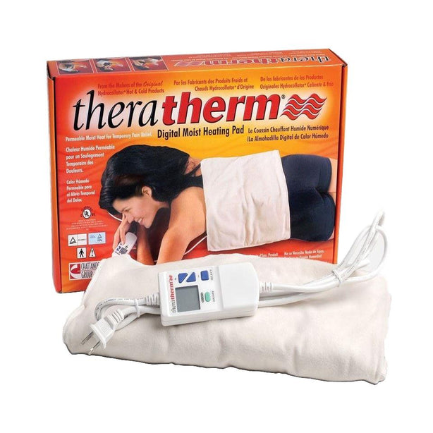 Djo Global Theratherm Heating Digital Moist Heat Pad, Shoulder / Neck, 23" x 20" - CHT1033