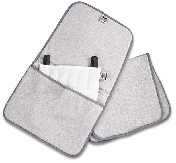 Djo Global Heat Therapy Terry Cover for Hot Pack, Neck, 25" x 16" - CHT1120 - 1 Each