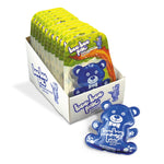 DJO Global the ColPac Reusable Cold Packs 1534 Boo-Boo Pac, Bear Shape, Royal Blue, Pediatric - MDL-CHT1534 - 12 Each